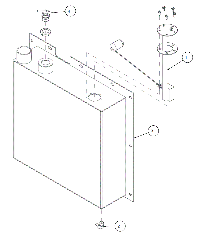Section 16 Diagram and Parts List for MK-3020V 166447-20 MK Diamond Concrete Saw